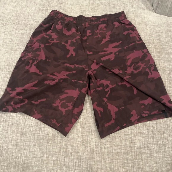Lululemon Athletica Brown Athletic Shorts - Picture 1 of 7